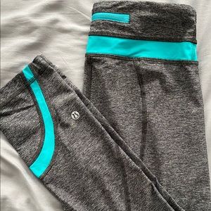 Lululemon Inspire Crop II Leggings